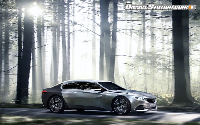 Peugeot Exalt Concept 2014 Widescreen Picture #31 Peugeot Exalt Concept 2014 Widescreen Picture #31