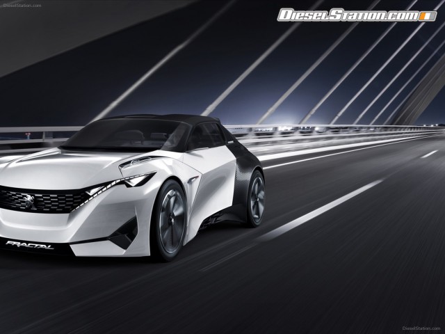 Peugeot Fractal Concept 2015 Picture #17 Peugeot Fractal Concept 2015 Picture #17