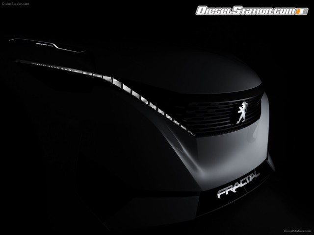 Peugeot Fractal Concept 2015 Picture #36 Peugeot Fractal Concept 2015 Picture #36