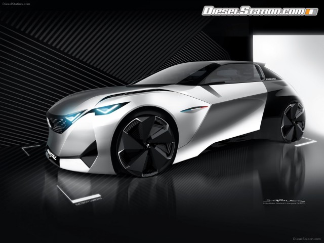 Peugeot Fractal Concept 2015 Picture #4 Peugeot Fractal Concept 2015 Picture #4