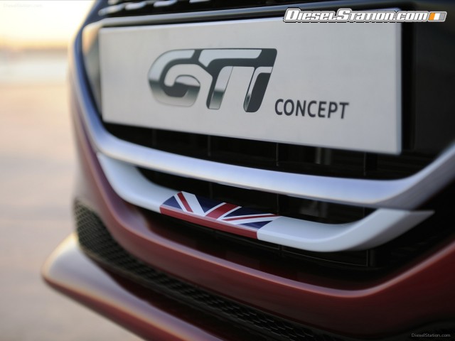 Peugeot GTi Concept 2012 Picture #18 Peugeot GTi Concept 2012 Picture #18