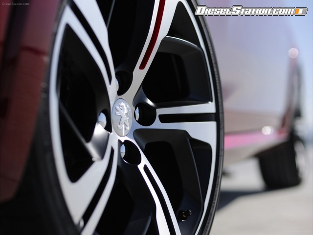 Peugeot GTi Concept 2012 Picture #5 Peugeot GTi Concept 2012 Picture #5