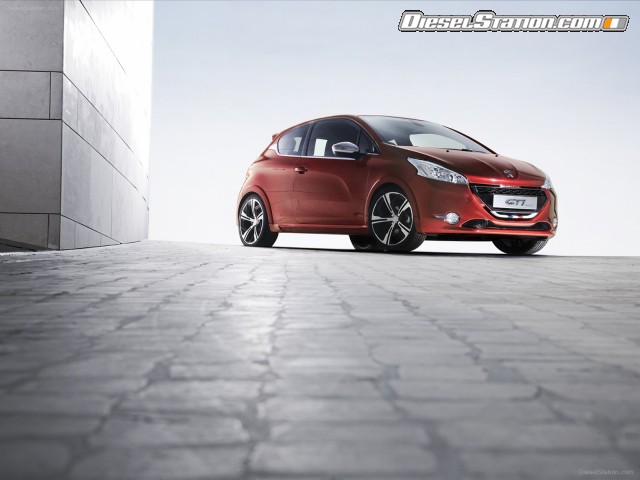 Peugeot GTi Concept 2012 Picture #20 Peugeot GTi Concept 2012 Picture #20