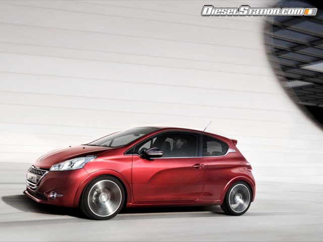 Peugeot GTi Concept 2012 Picture #27 Peugeot GTi Concept 2012 Picture #27