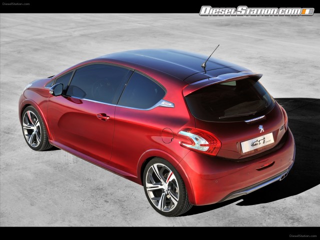 Peugeot GTi Concept 2012 Picture #3 Peugeot GTi Concept 2012 Picture #3