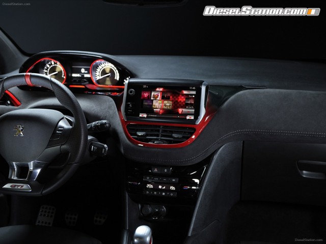 Peugeot GTi Concept 2012 Picture #8 Peugeot GTi Concept 2012 Picture #8