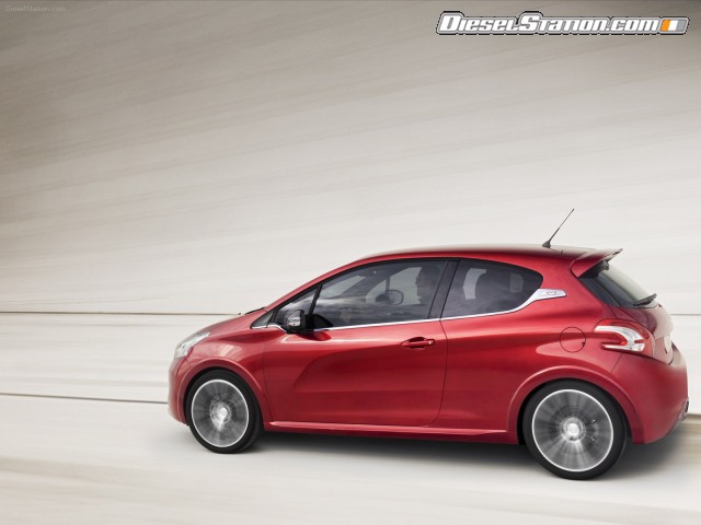 Peugeot GTi Concept 2012 Picture #9 Peugeot GTi Concept 2012 Picture #9