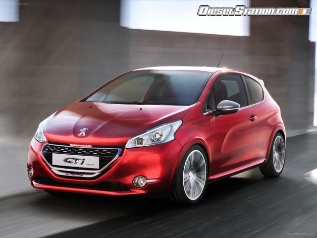 Peugeot GTi Concept 2012 Picture #33 Peugeot GTi Concept 2012 Picture #33