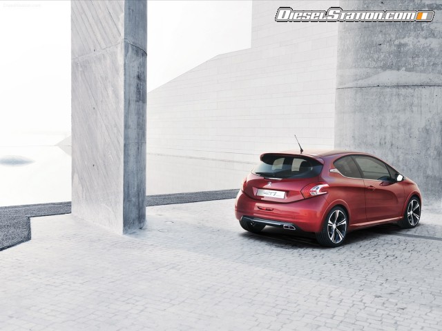 Peugeot GTi Concept 2012 Picture #11 Peugeot GTi Concept 2012 Picture #11