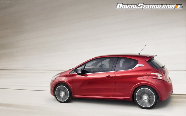 Peugeot GTi Concept 2012 Widescreen Picture #17 Peugeot GTi Concept 2012 Widescreen Picture #17