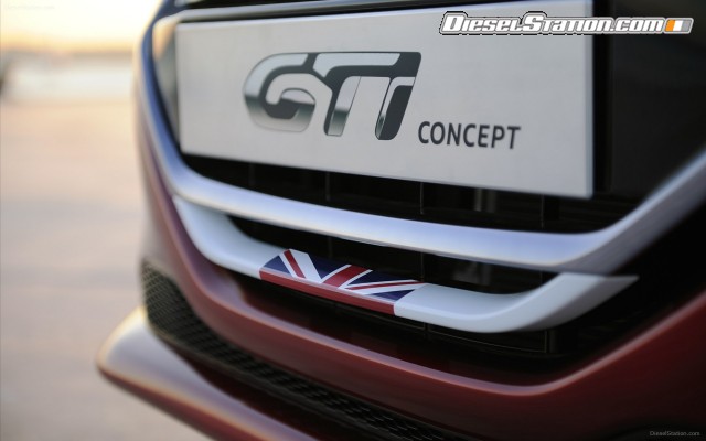 Peugeot GTi Concept 2012 Widescreen Picture #30 Peugeot GTi Concept 2012 Widescreen Picture #30