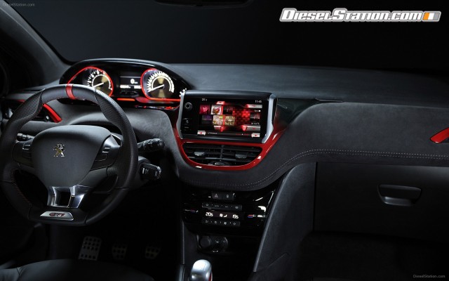 Peugeot GTi Concept 2012 Widescreen Picture #2 Peugeot GTi Concept 2012 Widescreen Picture #2