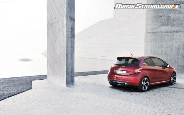Peugeot GTi Concept 2012 Widescreen Picture #19 Peugeot GTi Concept 2012 Widescreen Picture #19