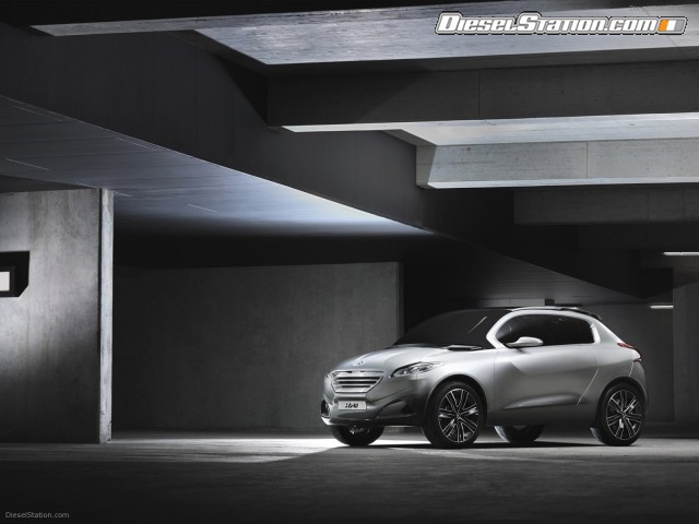 Peugeot HR1 Concept 2010 Picture #20 Peugeot HR1 Concept 2010 Picture #20