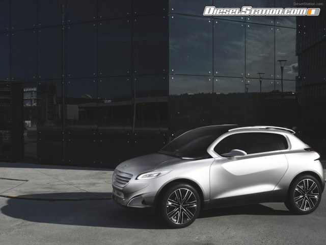 Peugeot HR1 Concept 2010 Picture #4 Peugeot HR1 Concept 2010 Picture #4