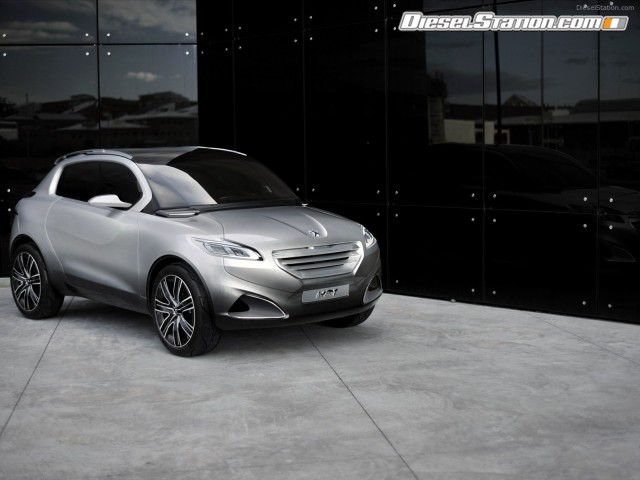 Peugeot HR1 Concept 2010 Picture #10 Peugeot HR1 Concept 2010 Picture #10