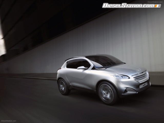Peugeot HR1 Concept 2010 Picture #7 Peugeot HR1 Concept 2010 Picture #7