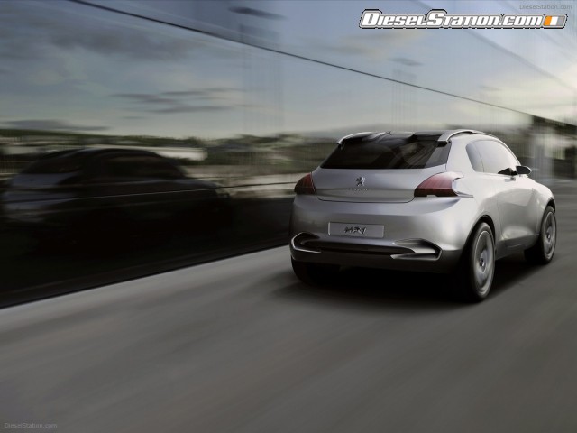 Peugeot HR1 Concept 2010 Picture #2 Peugeot HR1 Concept 2010 Picture #2