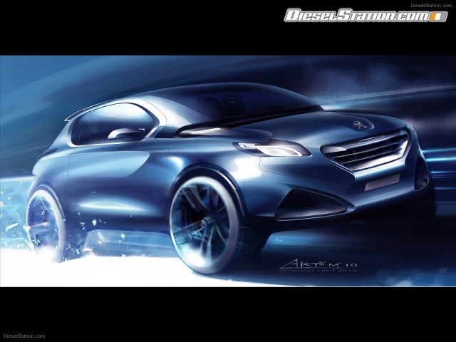 Peugeot HR1 Concept 2010 Picture #47 Peugeot HR1 Concept 2010 Picture #47