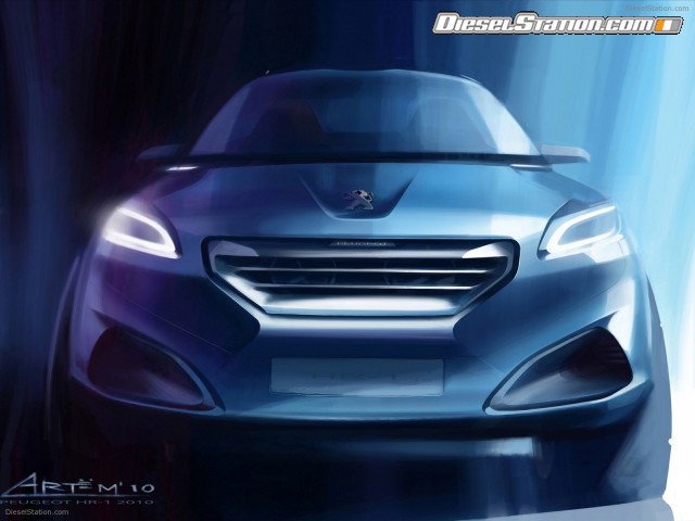 Peugeot HR1 Concept 2010 Picture #23 Peugeot HR1 Concept 2010 Picture #23
