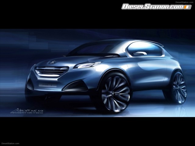 Peugeot HR1 Concept 2010 Picture #19 Peugeot HR1 Concept 2010 Picture #19