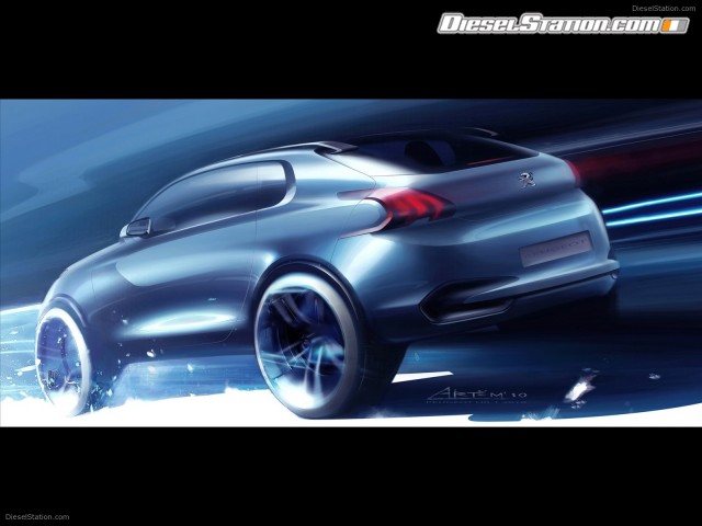 Peugeot HR1 Concept 2010 Picture #18 Peugeot HR1 Concept 2010 Picture #18