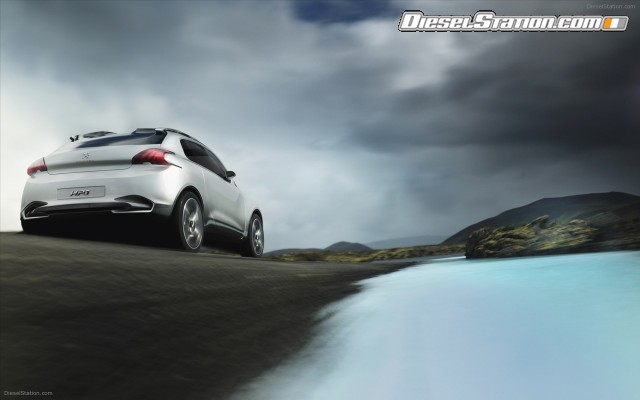 Peugeot HR1 Concept 2010 Widescreen Picture #12 Peugeot HR1 Concept 2010 Widescreen Picture #12