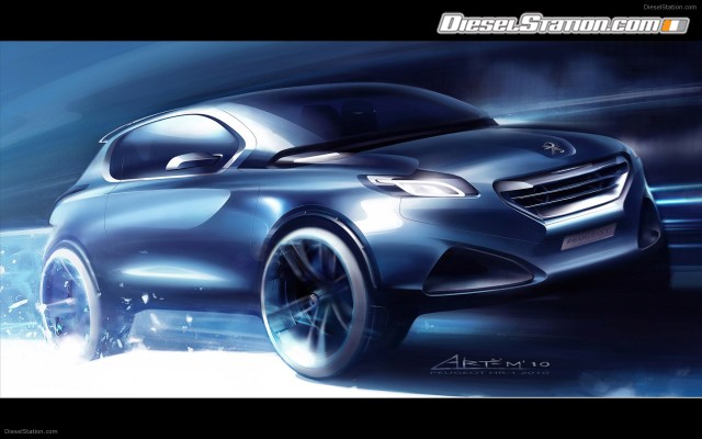 Peugeot HR1 Concept 2010 Widescreen Picture #29 Peugeot HR1 Concept 2010 Widescreen Picture #29