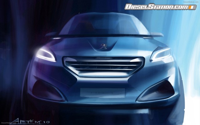 Peugeot HR1 Concept 2010 Widescreen Picture #9 Peugeot HR1 Concept 2010 Widescreen Picture #9