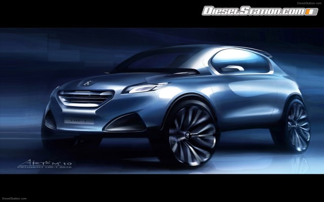 Peugeot HR1 Concept 2010 Widescreen Picture #24 Peugeot HR1 Concept 2010 Widescreen Picture #24