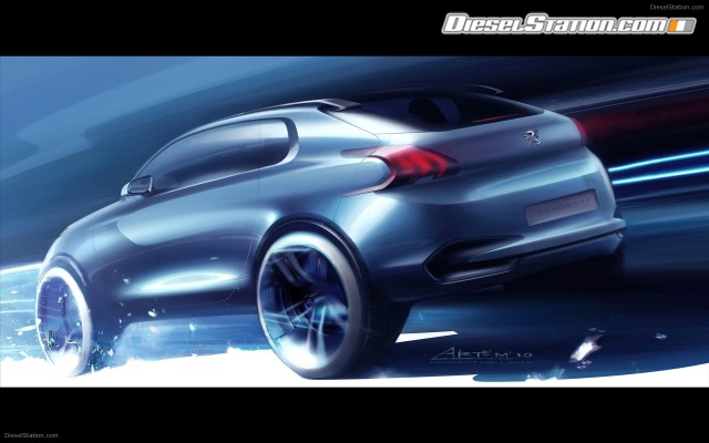 Peugeot HR1 Concept 2010 Widescreen Picture #48 Peugeot HR1 Concept 2010 Widescreen Picture #48