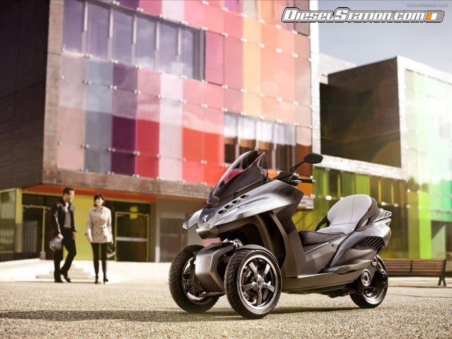 Peugeot HYbrid3 Evolution Concept Picture #19 Peugeot HYbrid3 Evolution Concept Picture #19