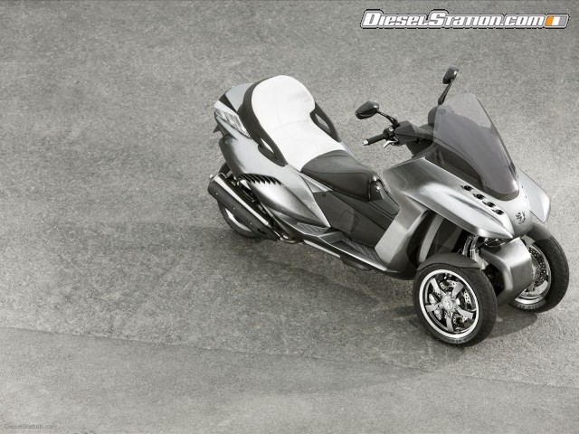 Peugeot HYbrid3 Evolution Concept Picture #18 Peugeot HYbrid3 Evolution Concept Picture #18