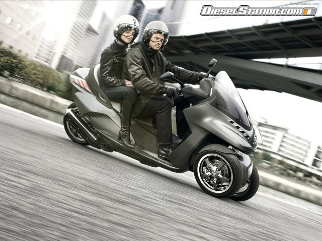 Peugeot HYbrid3 Evolution Concept Picture #14 Peugeot HYbrid3 Evolution Concept Picture #14