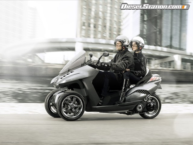 Peugeot HYbrid3 Evolution Concept Picture #20 Peugeot HYbrid3 Evolution Concept Picture #20