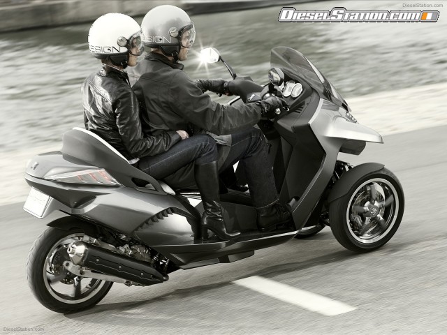 Peugeot HYbrid3 Evolution Concept Picture #25 Peugeot HYbrid3 Evolution Concept Picture #25