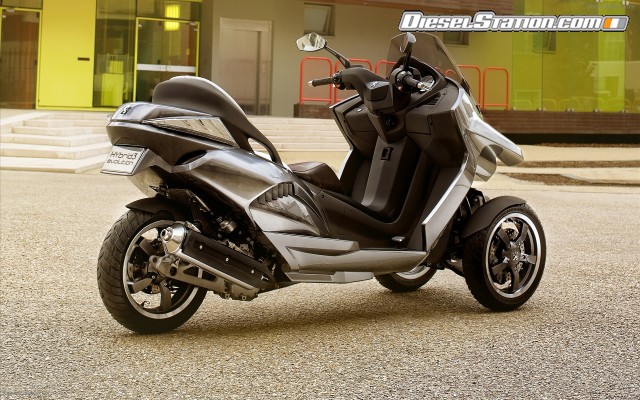 Peugeot HYbrid3 Evolution Concept Widescreen Picture #11 Peugeot HYbrid3 Evolution Concept Widescreen Picture #11