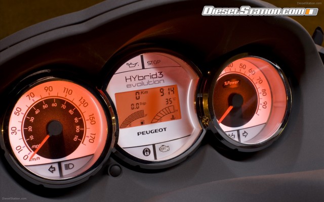 Peugeot HYbrid3 Evolution Concept Widescreen Picture #2 Peugeot HYbrid3 Evolution Concept Widescreen Picture #2