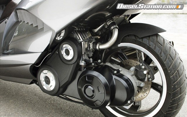 Peugeot HYbrid3 Evolution Concept Widescreen Picture #5 Peugeot HYbrid3 Evolution Concept Widescreen Picture #5