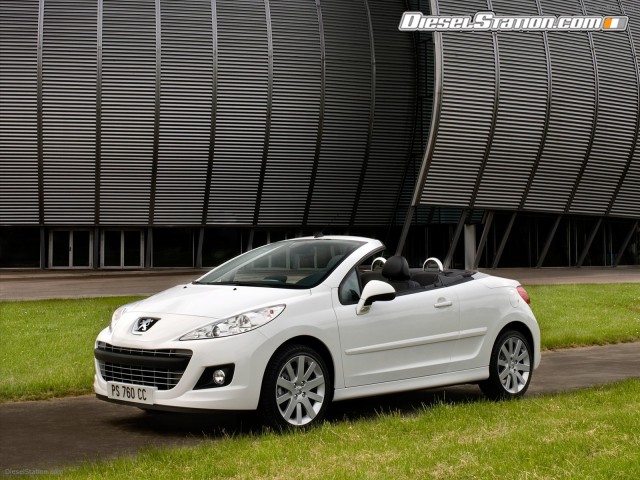 Peugeot Launches New Restyled 207CC Picture #24 Peugeot Launches New Restyled 207CC Picture #24
