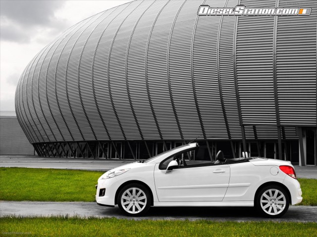 Peugeot Launches New Restyled 207CC Picture #17 Peugeot Launches New Restyled 207CC Picture #17