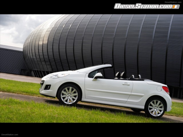 Peugeot Launches New Restyled 207CC Picture #23 Peugeot Launches New Restyled 207CC Picture #23