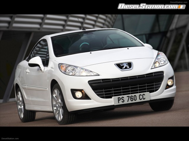 Peugeot Launches New Restyled 207CC Picture #5 Peugeot Launches New Restyled 207CC Picture #5