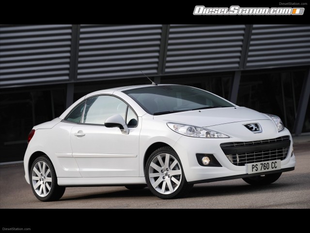 Peugeot Launches New Restyled 207CC Picture #12 Peugeot Launches New Restyled 207CC Picture #12