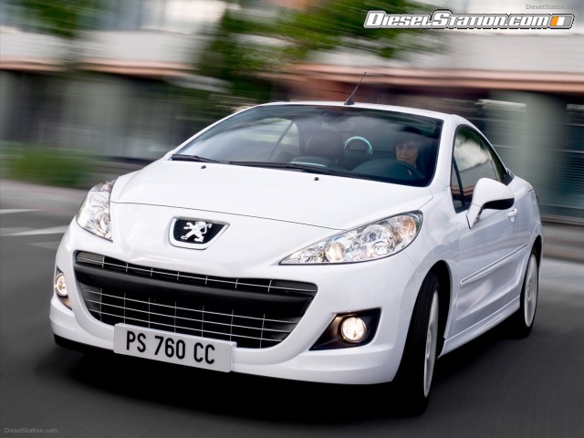 Peugeot Launches New Restyled 207CC Picture #14 Peugeot Launches New Restyled 207CC Picture #14
