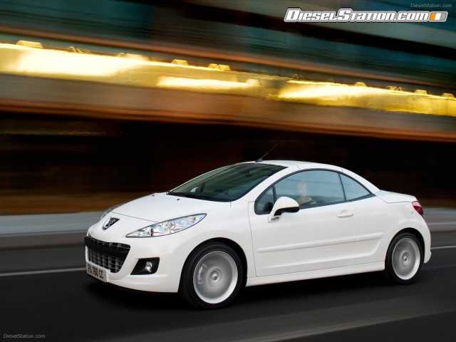 Peugeot Launches New Restyled 207CC Picture #16 Peugeot Launches New Restyled 207CC Picture #16