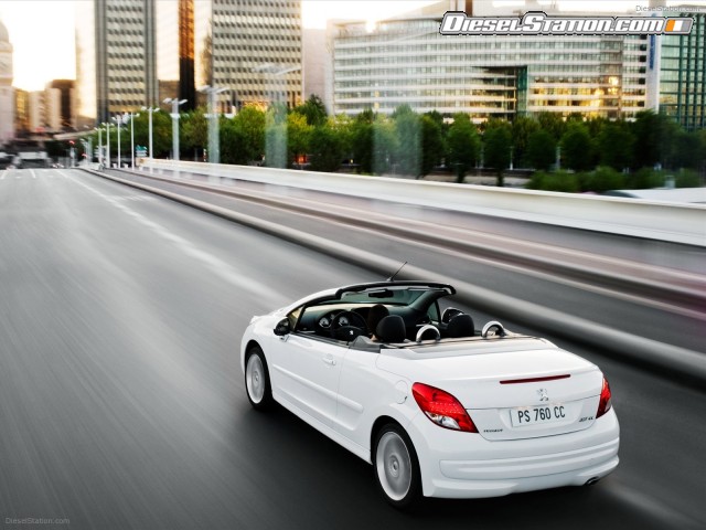 Peugeot Launches New Restyled 207CC Picture #22 Peugeot Launches New Restyled 207CC Picture #22