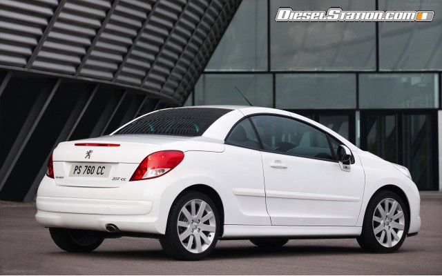 Peugeot Launches New Restyled 207CC Widescreen Picture #25 Peugeot Launches New Restyled 207CC Widescreen Picture #25