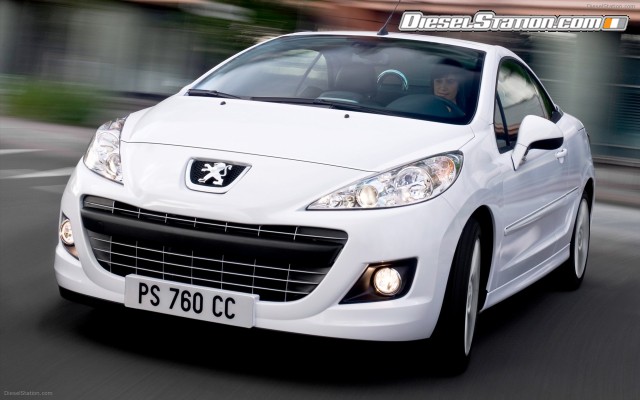 Peugeot Launches New Restyled 207CC Widescreen Picture #6 Peugeot Launches New Restyled 207CC Widescreen Picture #6