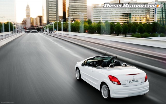 Peugeot Launches New Restyled 207CC Widescreen Picture #11 Peugeot Launches New Restyled 207CC Widescreen Picture #11